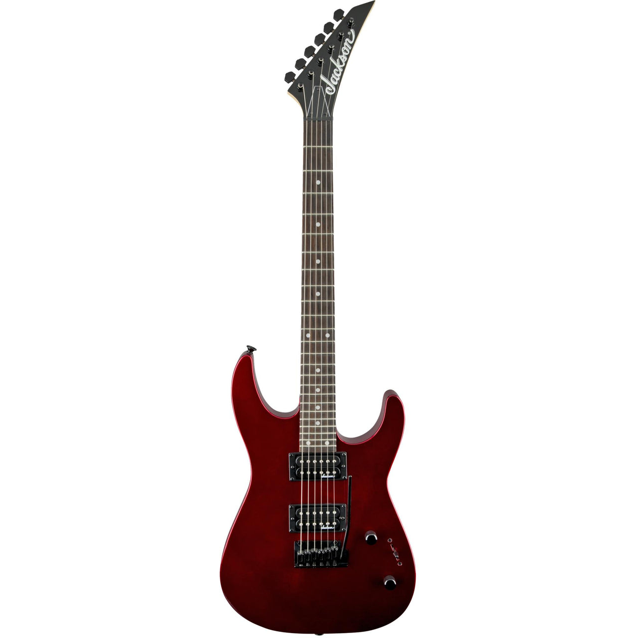 Guitarra Jackson Serie Js12 Dinky Electrica Metallic Red 2910112552