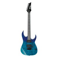 Thumbnail for Guitarra Electrica Ibanez Grg120qasp-bgd Serie Gio Rg Azul Blue Gradation