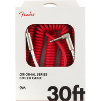 Thumbnail for cable fender p/guitarra 9 mts original coil fiesta red, 0990823005