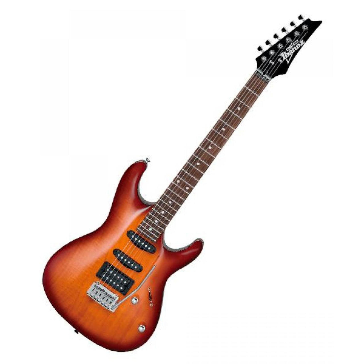Guitarra Ibañez GSA60-BS Eléctrica Sunburst Marrón