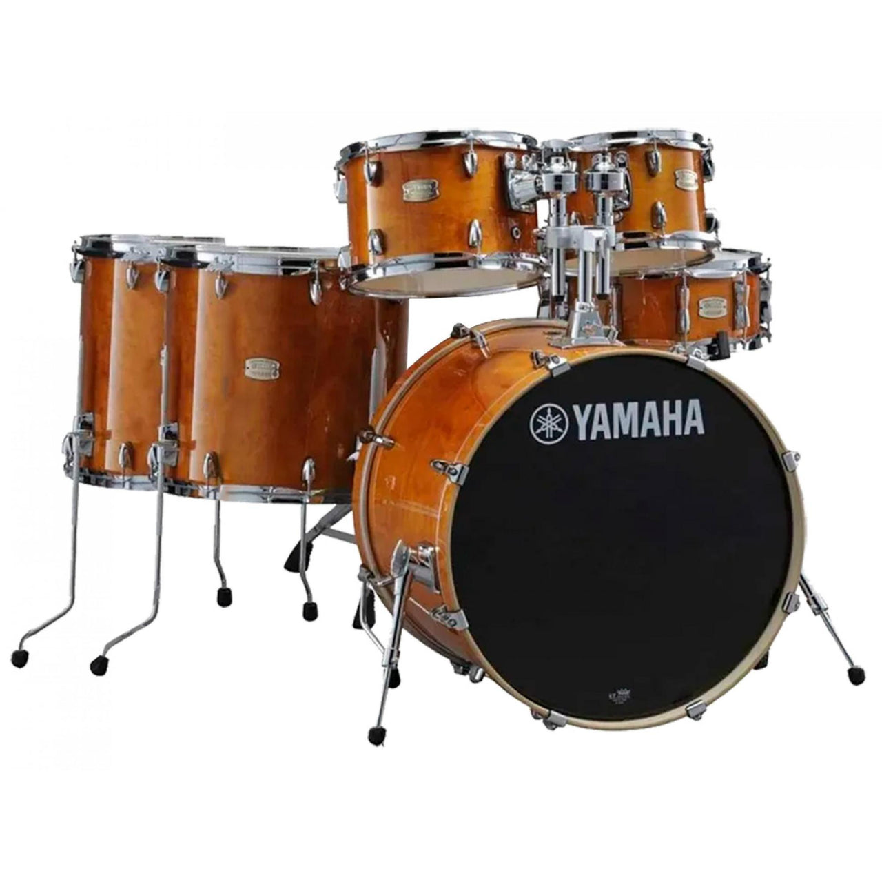 Bateria Yamaha Stage Custom Jscb2fs6hash 6 piezas Amber Honey