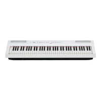 Thumbnail for Piano Digital Yamaha Blanco P121wh