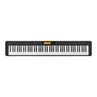 Thumbnail for Piano Digital Casio 88 Teclas Cdp-s350