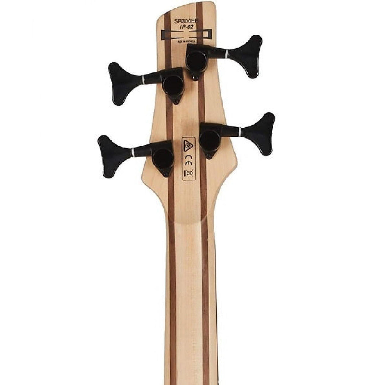 Bajo Electrico Ibanez Sr Negro Veteado Sr300eb-wk