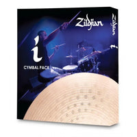 Thumbnail for Platillos Zildjian Serie I Essentials 14/18 Paquete Ilhess