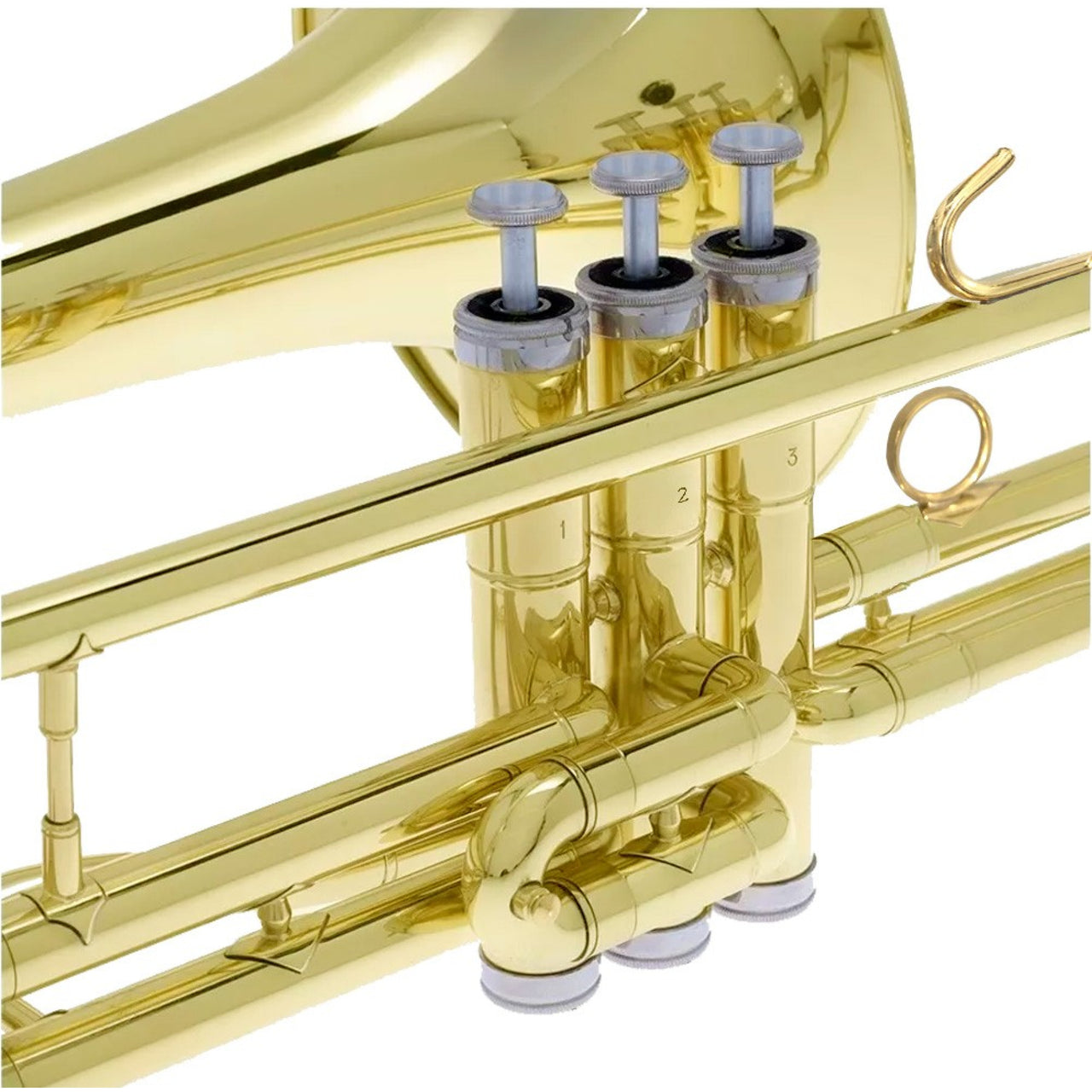 Trombon Embolos Silvertone Sltb003 Do Combinado Laqueado Cobrizado Con estuche