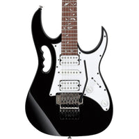 Thumbnail for Guitarra Electrica Ibanez JEMJR-BK Negra Steve Vai