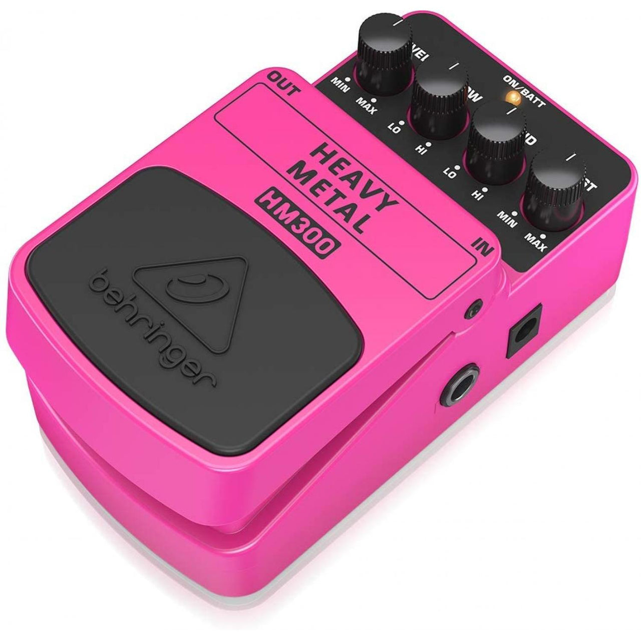 Pedal Behringer Para Guitarra Heavy Metal, Hm300