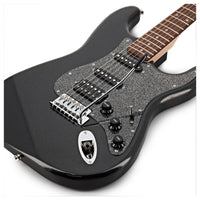 Thumbnail for Guitarra Electrica Fender Sq Aff Strat Hss Lrl Mbk, 0370700564