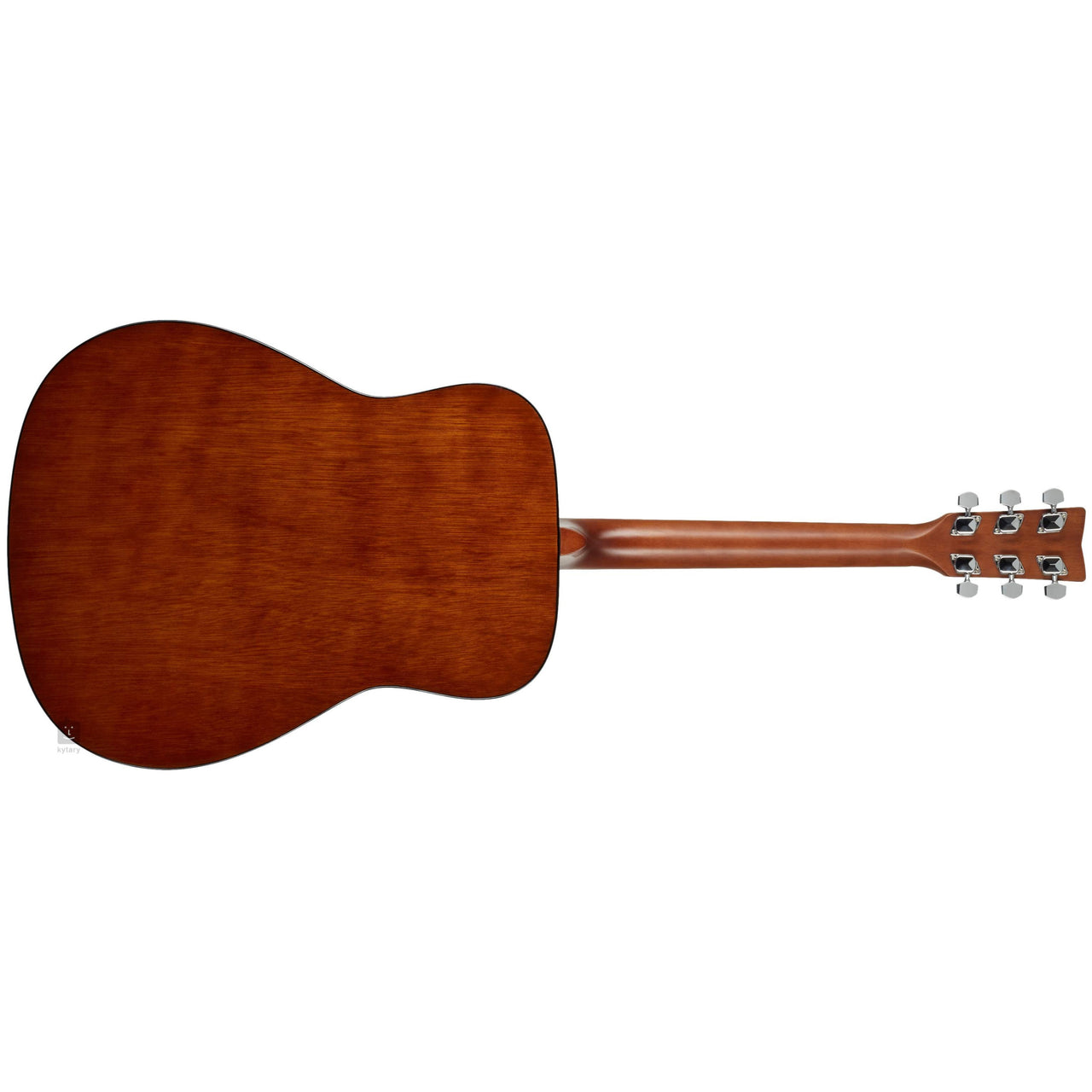 Paquete Yamaha Guitarra Acustica Folk C/Funda, Thaly Y Afin, F310ptbs