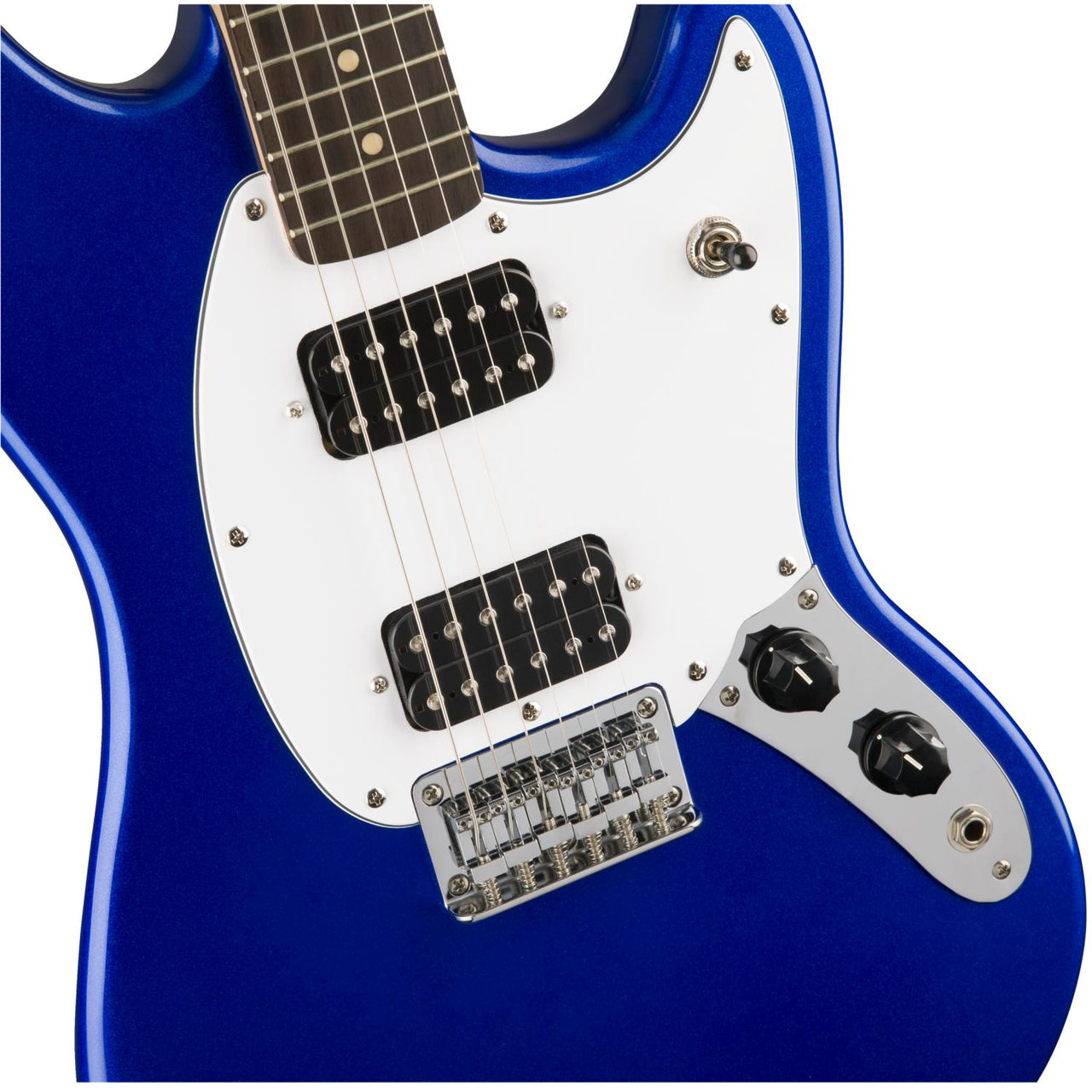 Guitarra Electrica Fender Sq Bullet Mustang Hh Impb, 0371220587