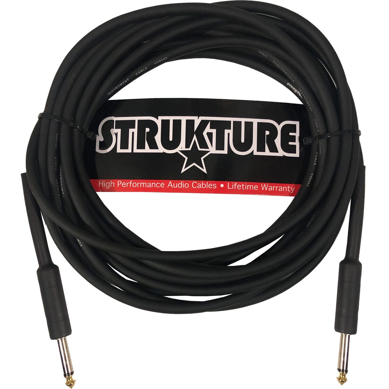 Cable Strukture Sc186r Para Instrumento 5.7 Metros