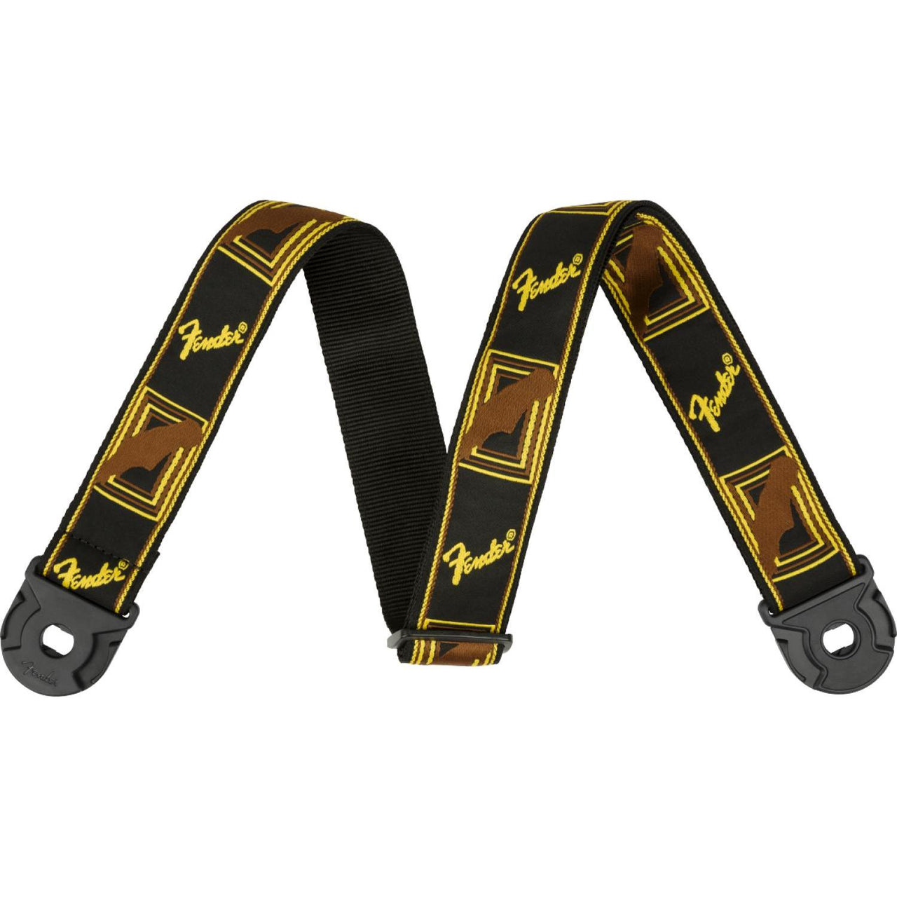 Thaly Fender Quickgrip Black Yelow Brown Para Guitarra 0990629001