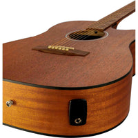 Thumbnail for Guitarra Bamboo Ga-41-mahogany-q Electroacustica Mahogany 41 Pulgadas Con Funda
