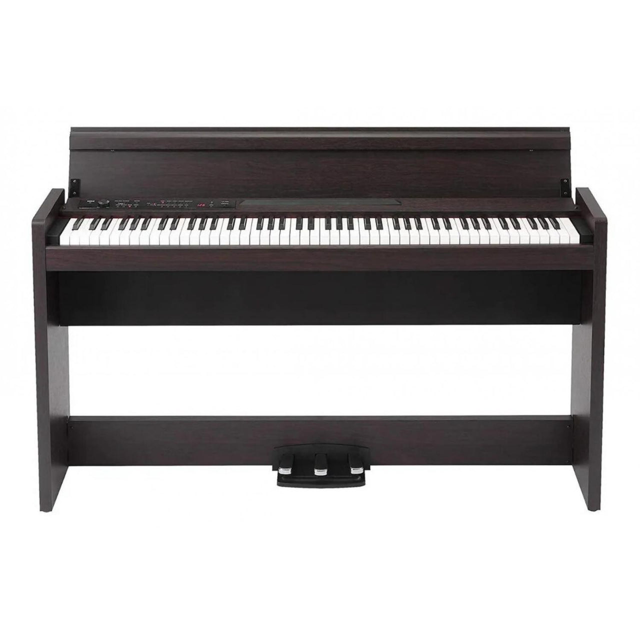 Piano Korg Lp-380 Rw Digital 88 Teclas Pesadas Rosewood