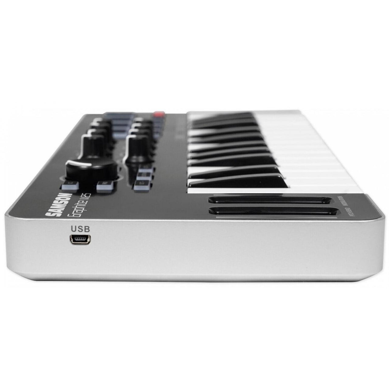 Controlador Samson Graphite M25 Sakgrm25 25 Teclas Midi Usb