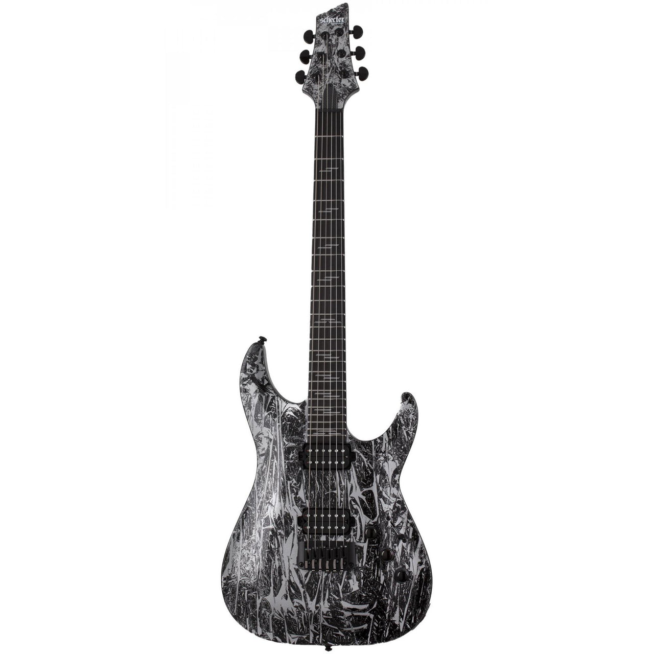 Guitarra Electrica Schecter C-1 Silver Mount