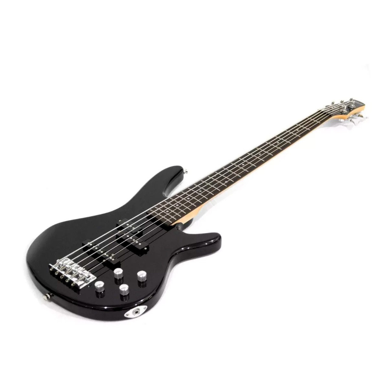 Bajo Electrico Mc Cartney E-ib-bass-4-bk Tipo E-ib Negro 4 Cuerdas