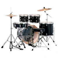Thumbnail for Bateria Mapex Venus Ve5294ftc-vh 5 Piezas 22 Pulgadas Black Galaxy