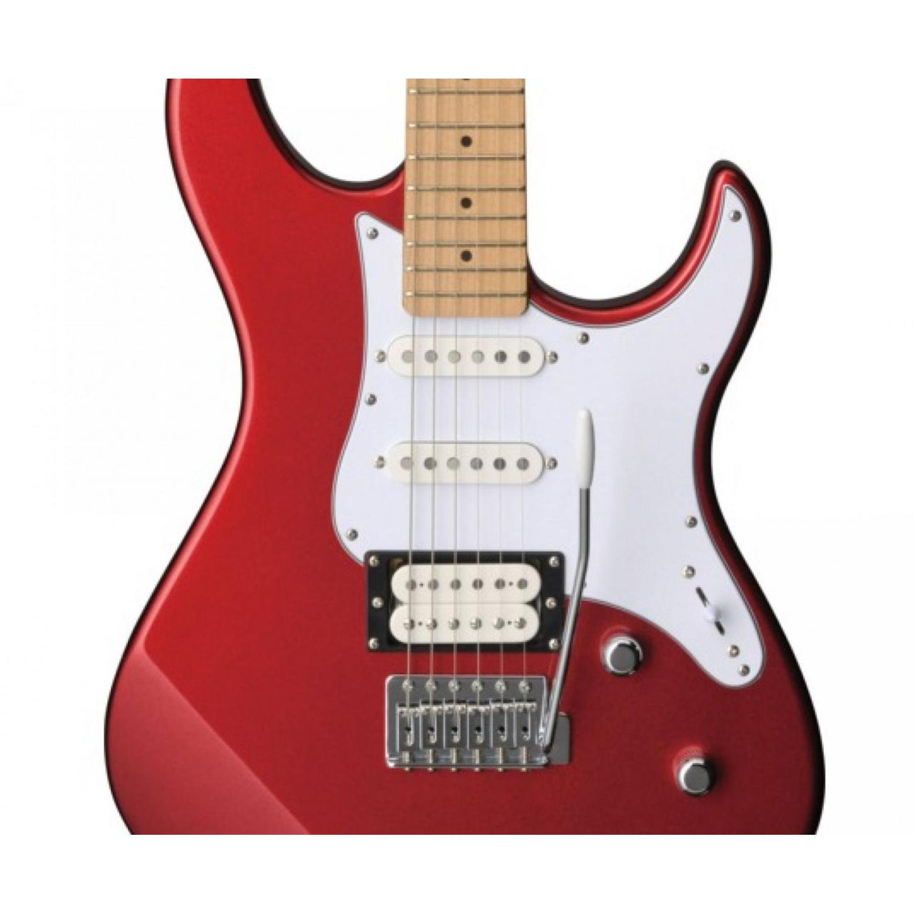 Guitarra Yamaha Pacifica 112vm Electrica Rojo Metalico Pac112vmrm