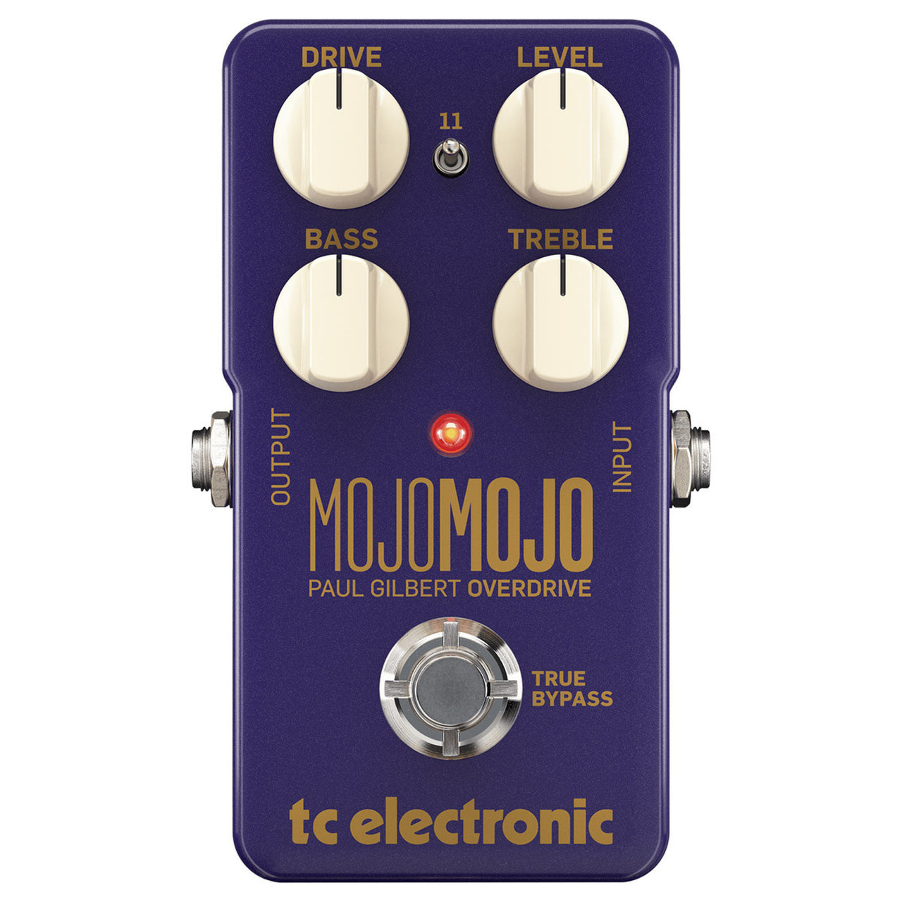 Pedal T.c. Electronic Mod. Mojo Mojo Paul Gilbert Edition Para Guitarra