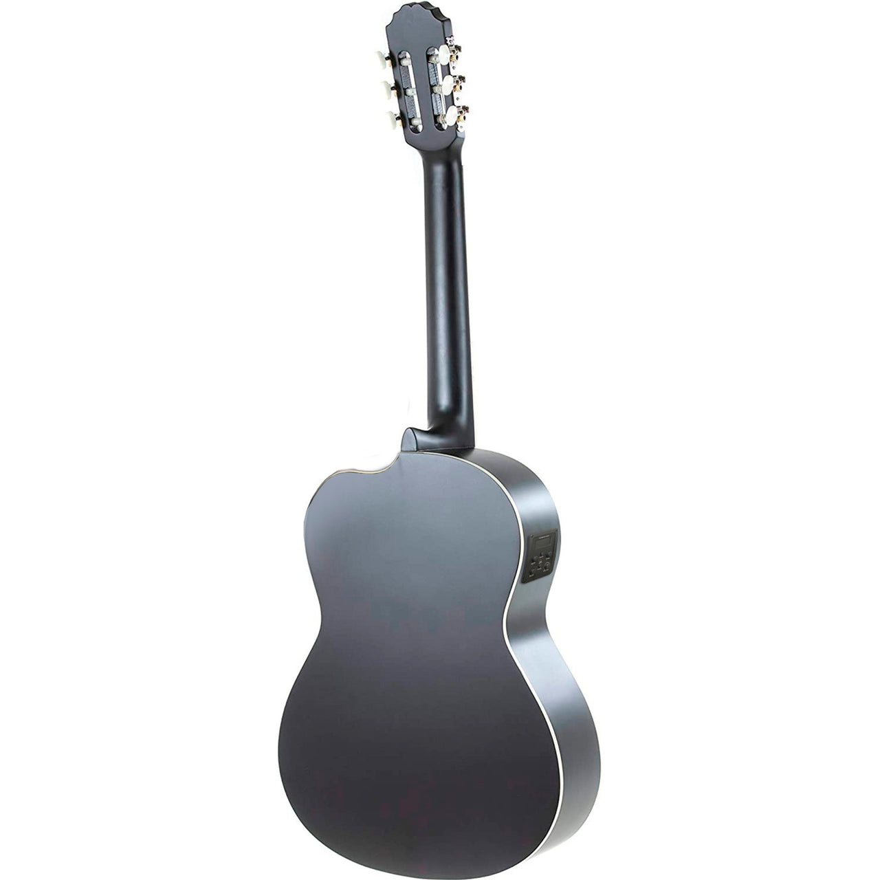Guitarra Electroacustica Gewa 4/4 Negra Resaque, Ps510198