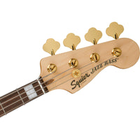 Thumbnail for Bajo Electrico Fender 40th Anniversary Jazz Bass Squier Gold Edition 0379440505