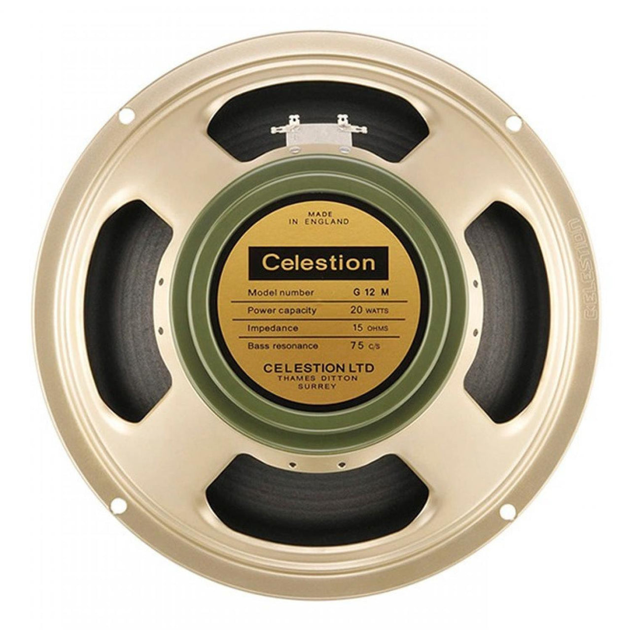 Celestion Heritage G12m 8 Ohms Bocina Para Guitarra 12 Pulgadas