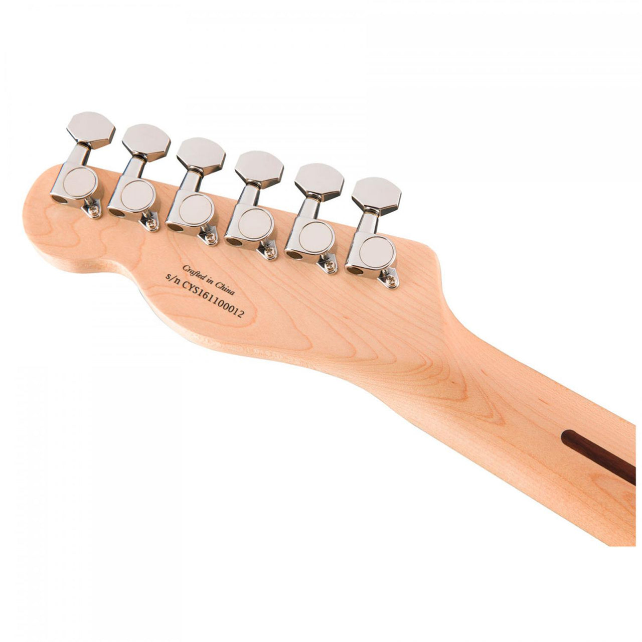 Guitarra Electrica Fender Sq Cont Tele Hh Mn Dmr, 0371222525