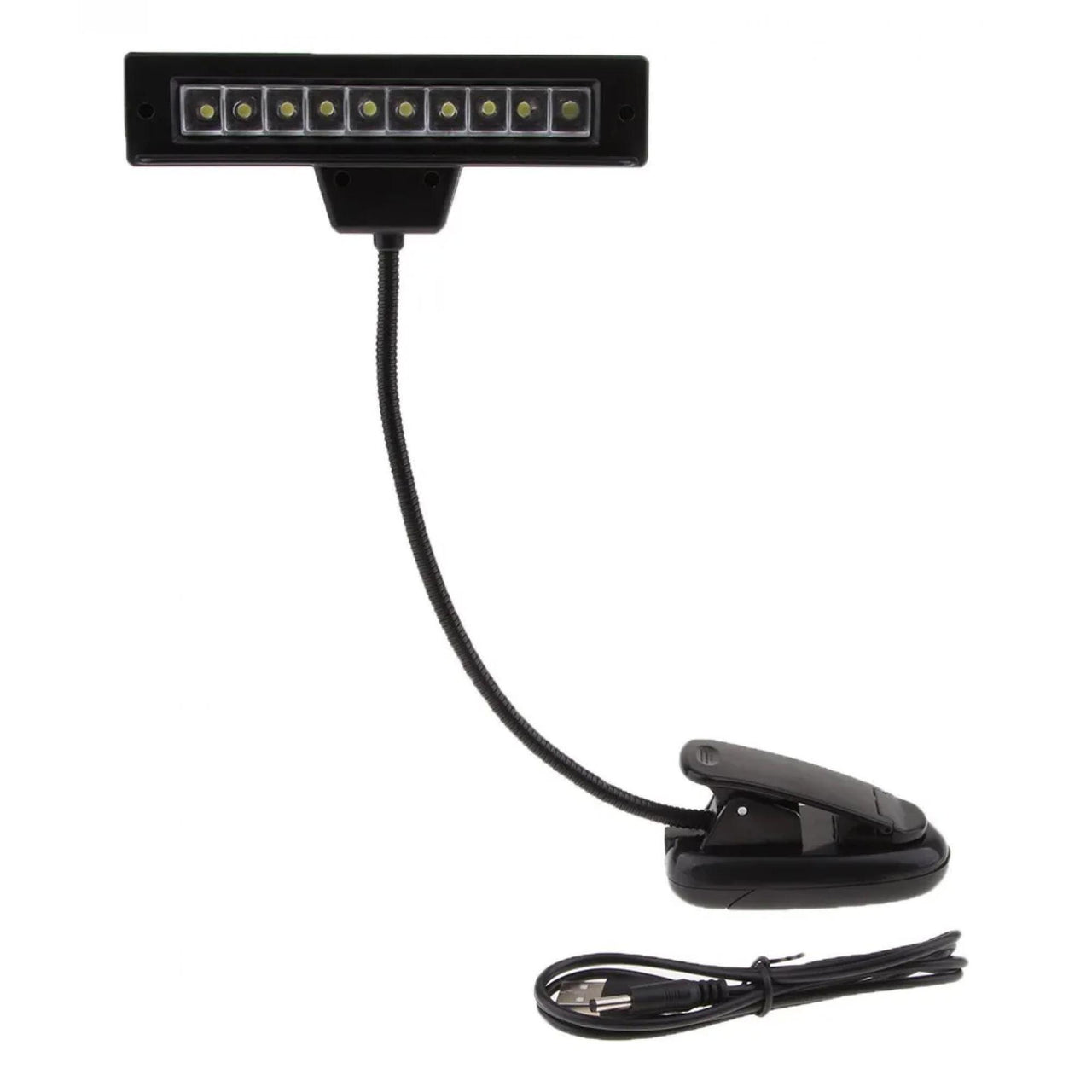 Lampara Thunder De Led P/parituras 10 Leds, Ml908