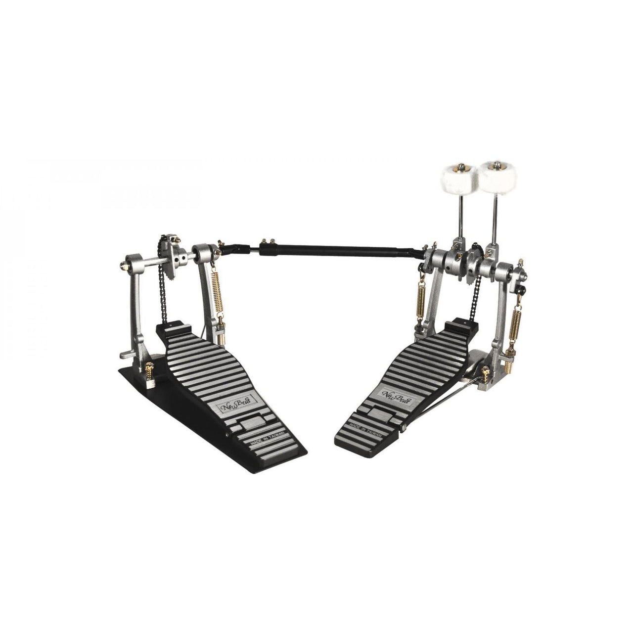 Pedal Doble Bateria New Beat Tfl-778tn Para Bombo