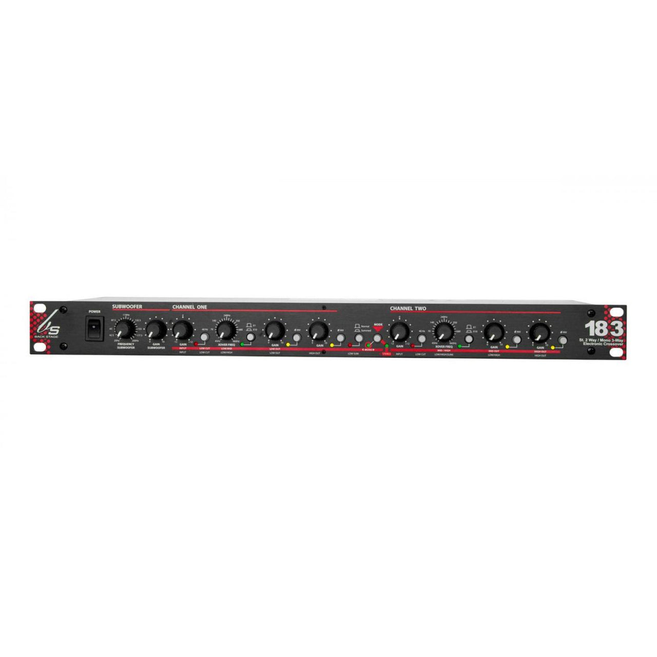 Crossover Back Stage Electronico, Bs-183