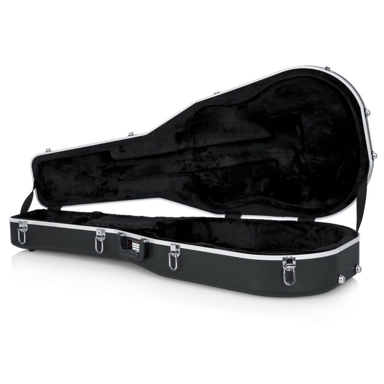 Estuche Gator P/Guitarra Acustica Deluxe Abs, Gc-Dread
