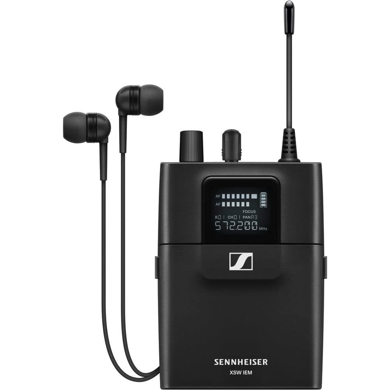 Sistema De Monitoreo Sennheiser Xsw Iem Set (a) 476-500mhz