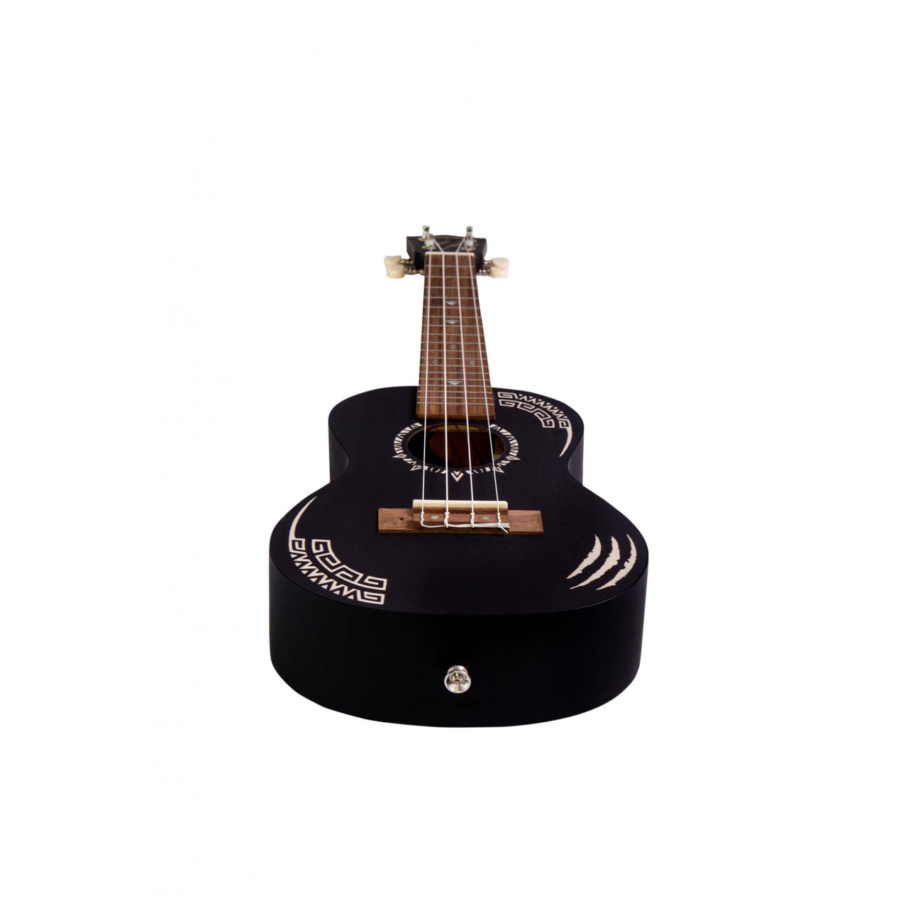 Ukulele Bamboo U-23 Panther-s Concierto Sapele Con Funda