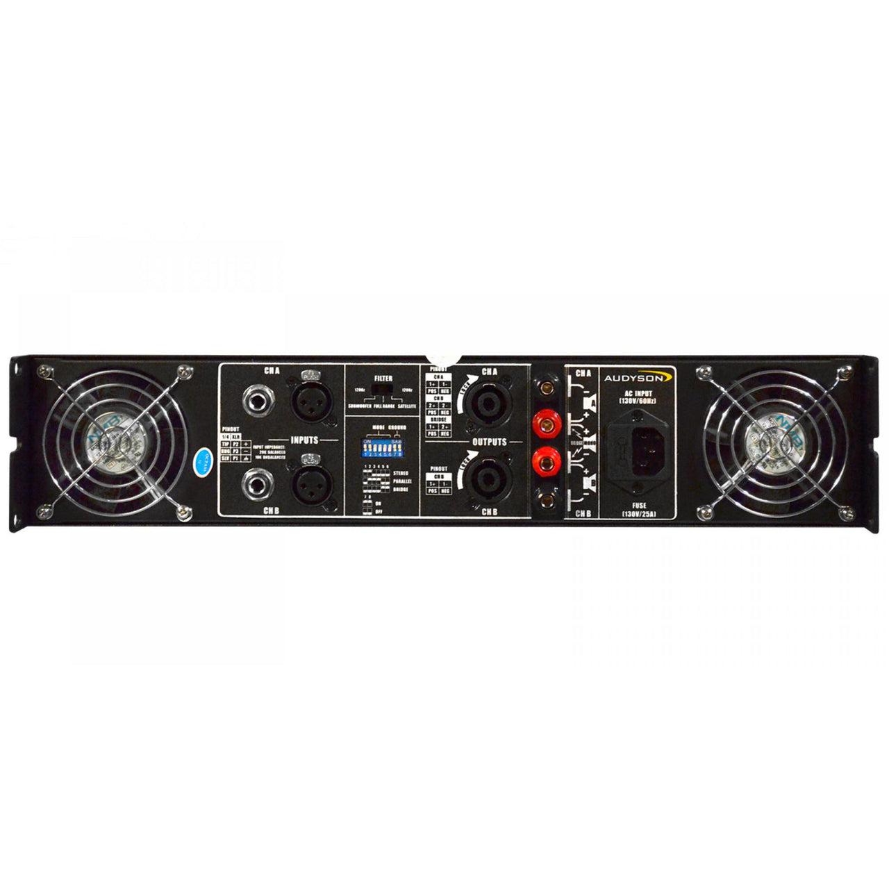 Amplificador Audyson Poder Mod. D-2000