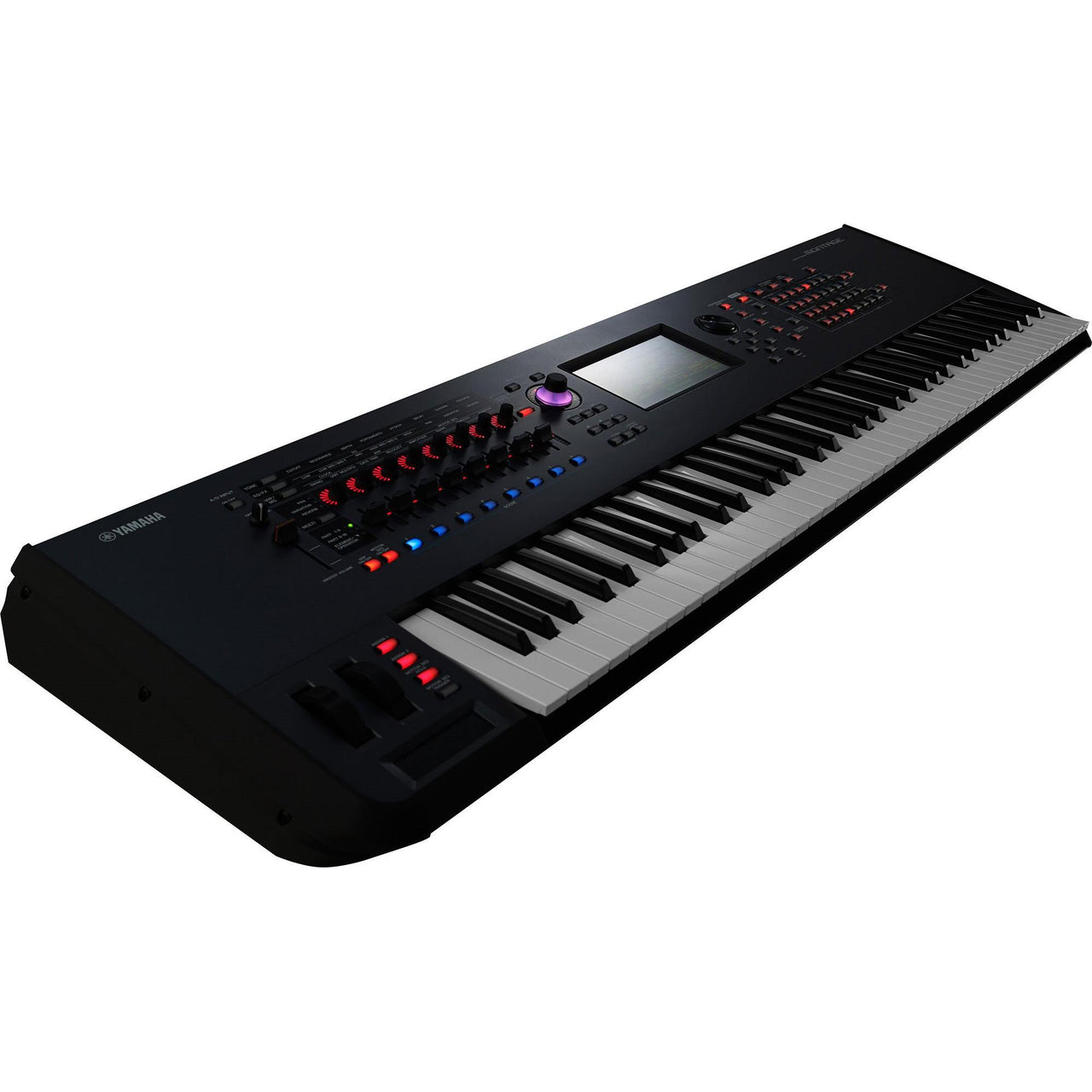 Sintetizador Yamaha Montage 7 Workstation Profesional De 76 Teclas