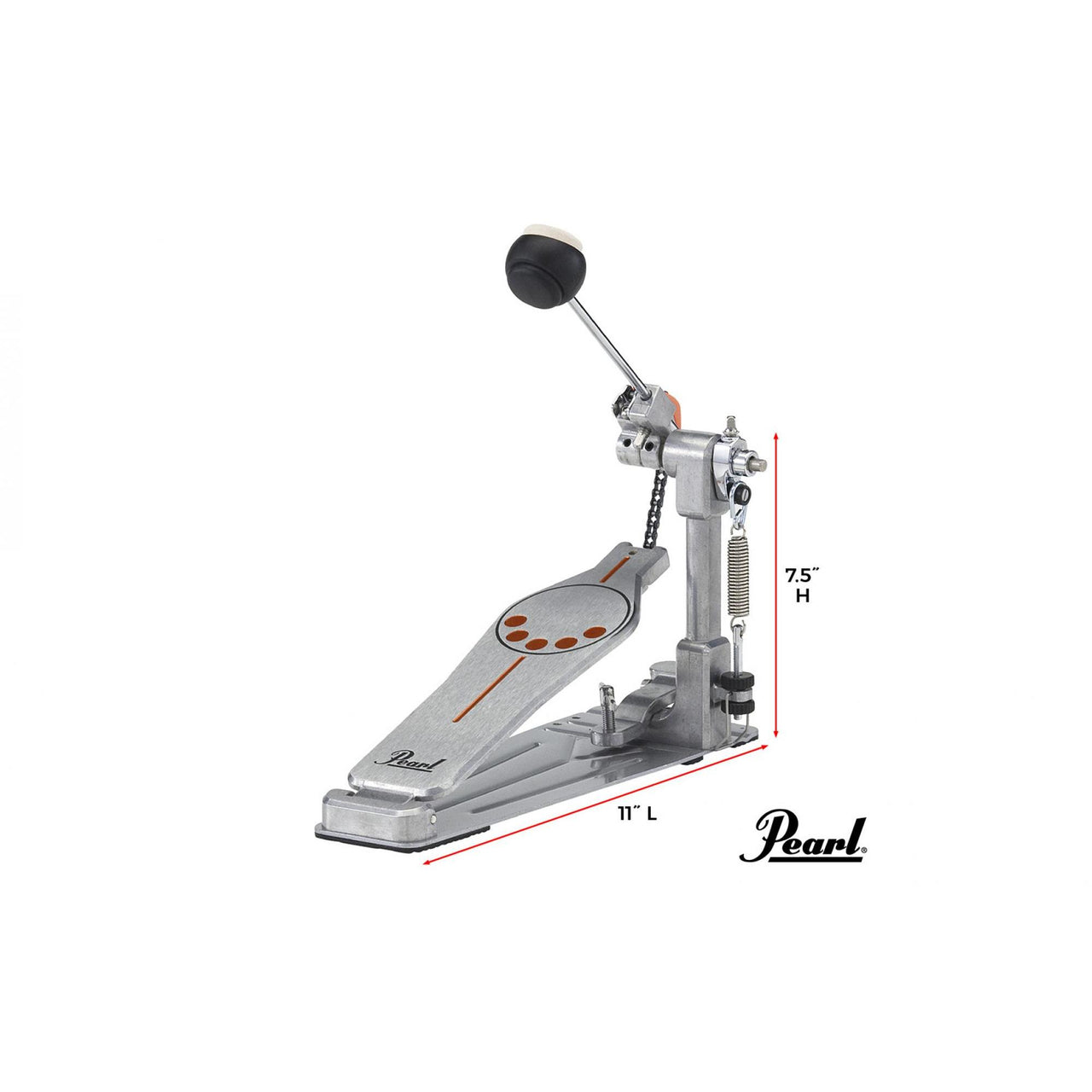 Pedal Pearl Para Bombo Serie 930  P-930