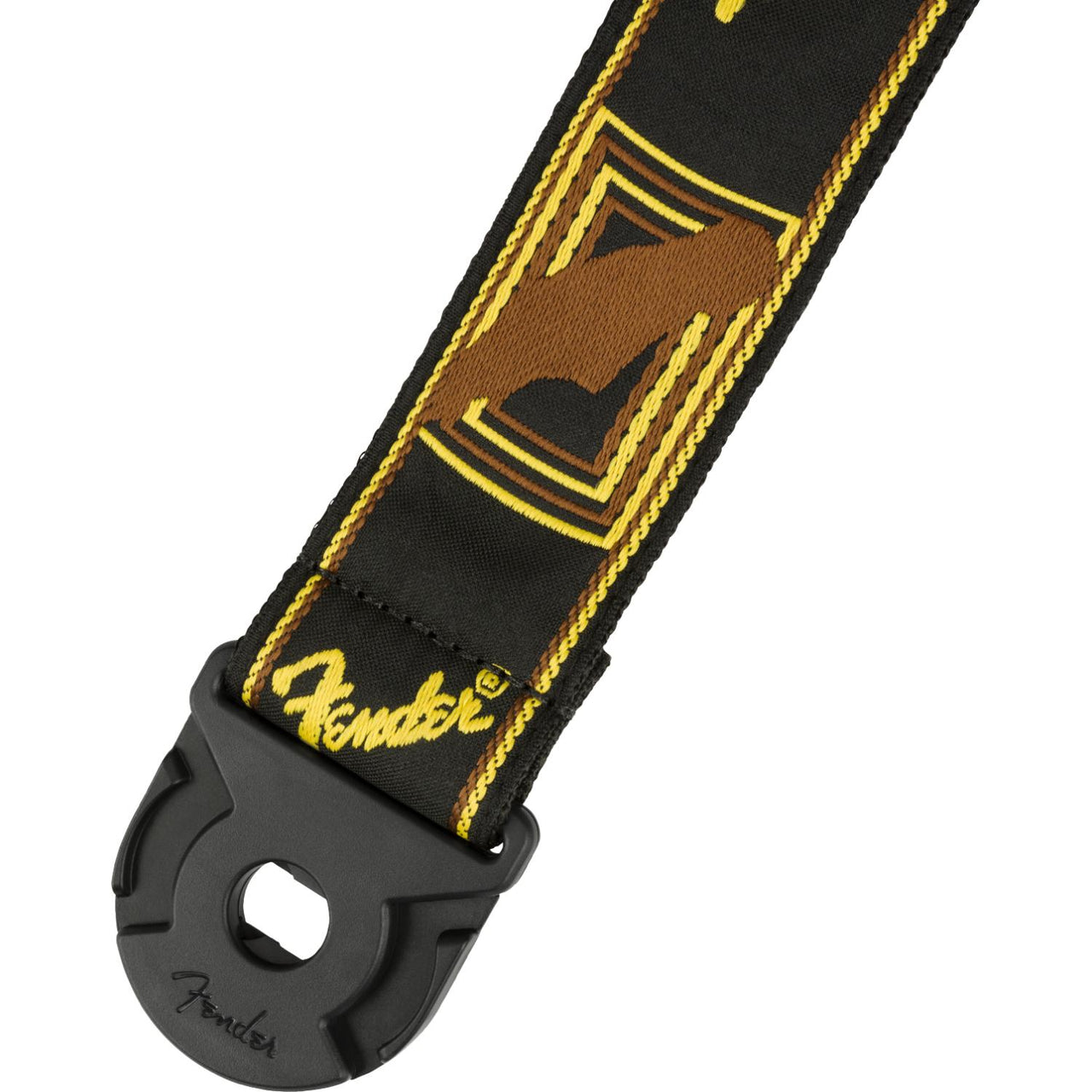 Thaly Fender Quickgrip Black Yelow Brown Para Guitarra 0990629001