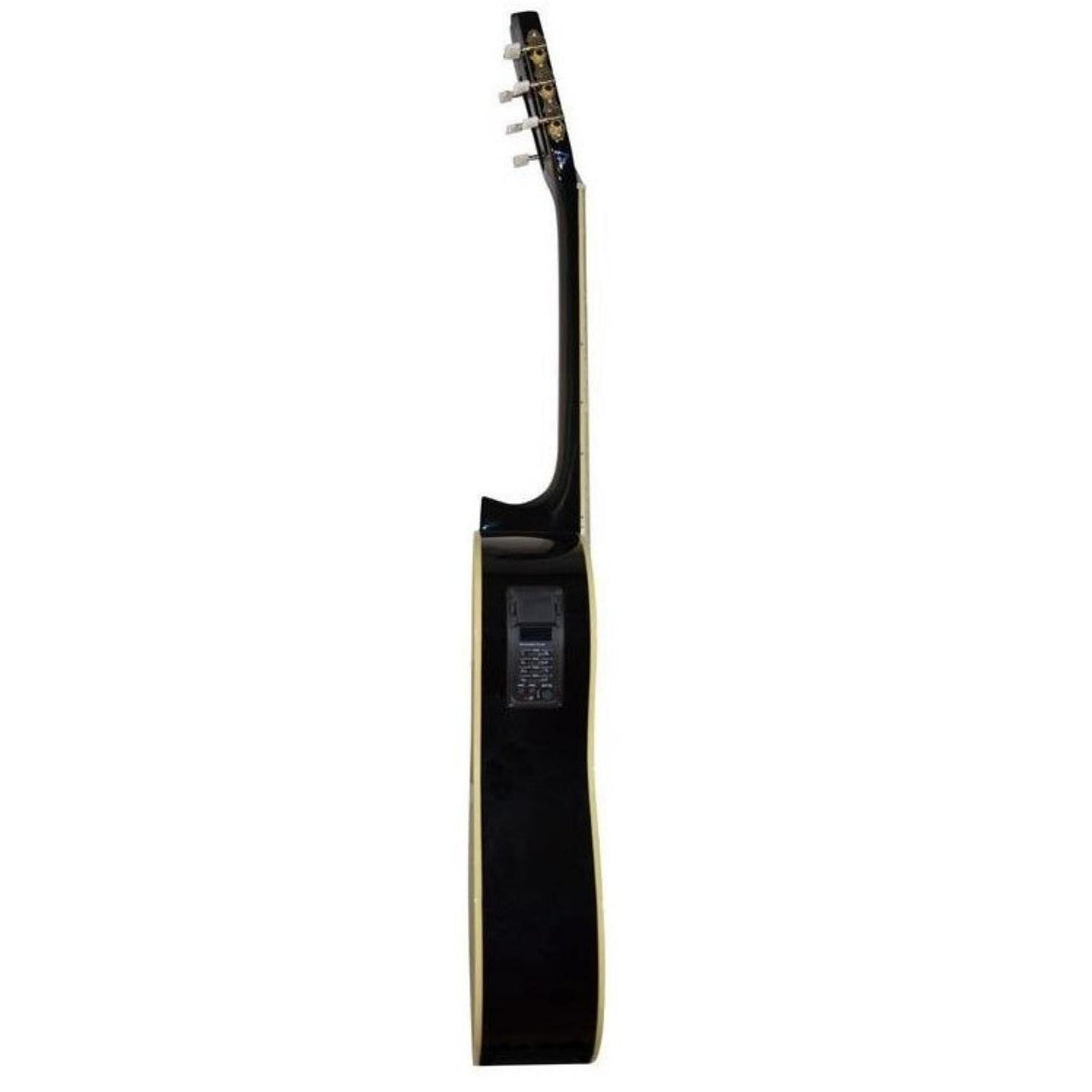 Guitarra Electroacustica La Sevillana Negra, A2eqbk