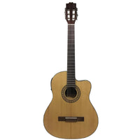 Thumbnail for Guitarra La Sevillana Electroacustica, Ua-2ceq