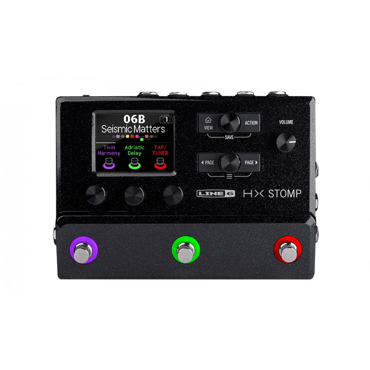 Procesador De Efectos Line 6 Hx, Hxstomp