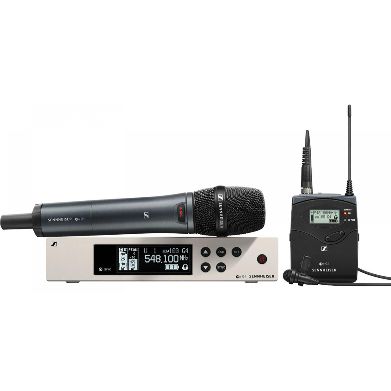 Microfono Sennheiser Ew100g4-me2/835-s
