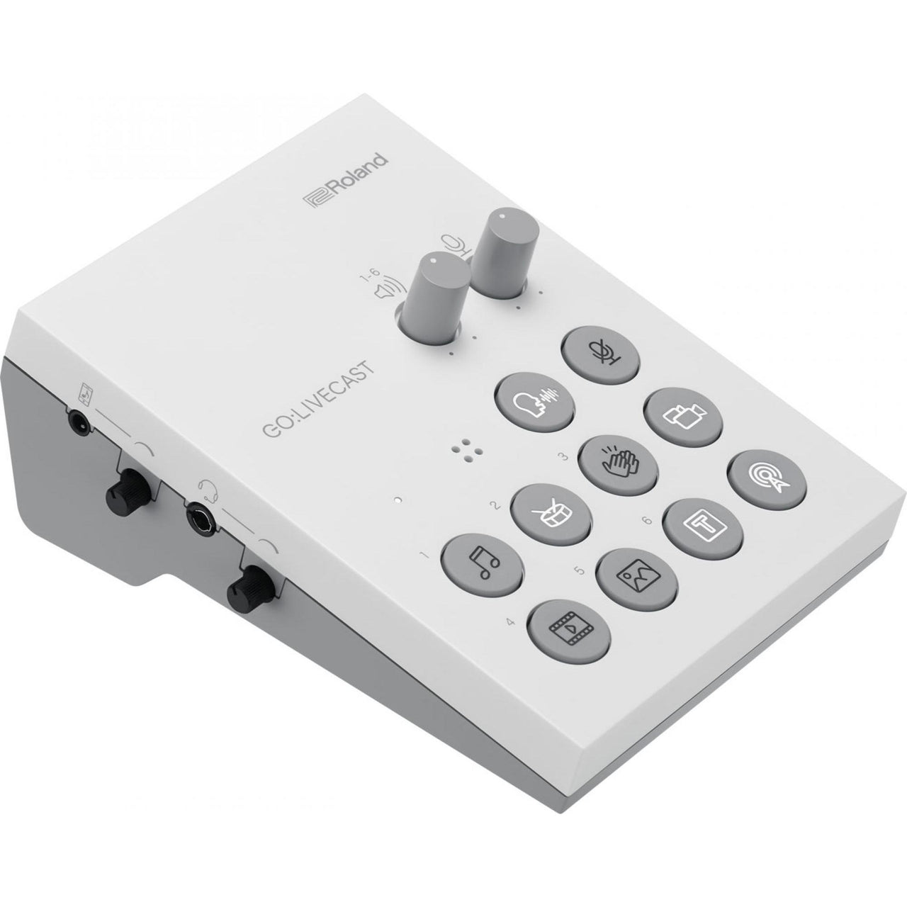 Interface Roland De Audio Digital Para Dispositivo Movil Go livecast