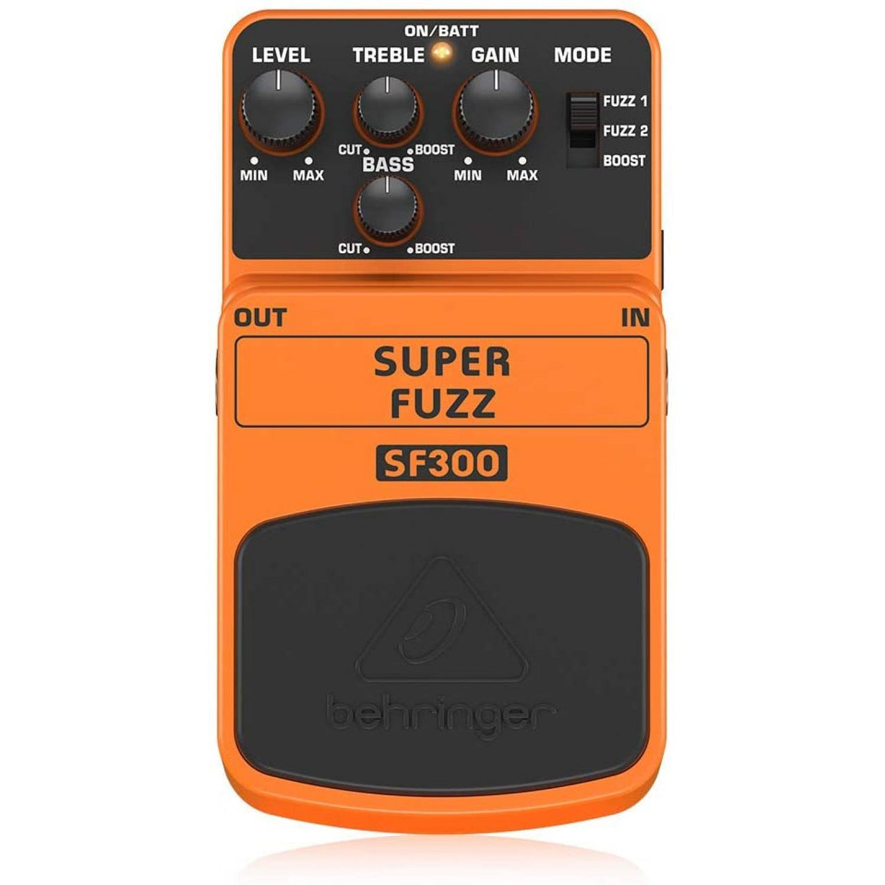 Pedal Behringer Super Fuzz, Sf300