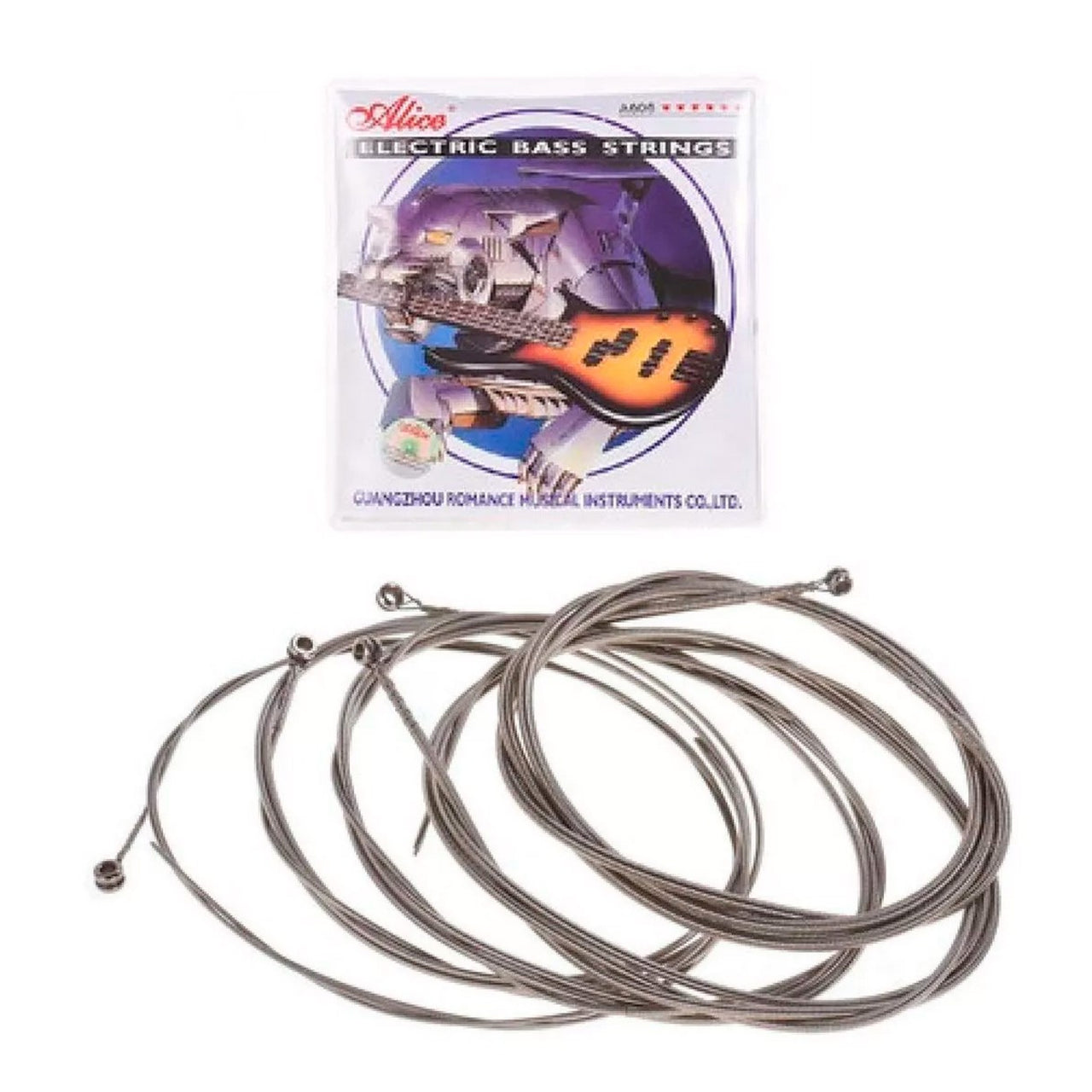 Encordadura Alice P/bajo Electrico 4 Cdas 45-105, A606-4m