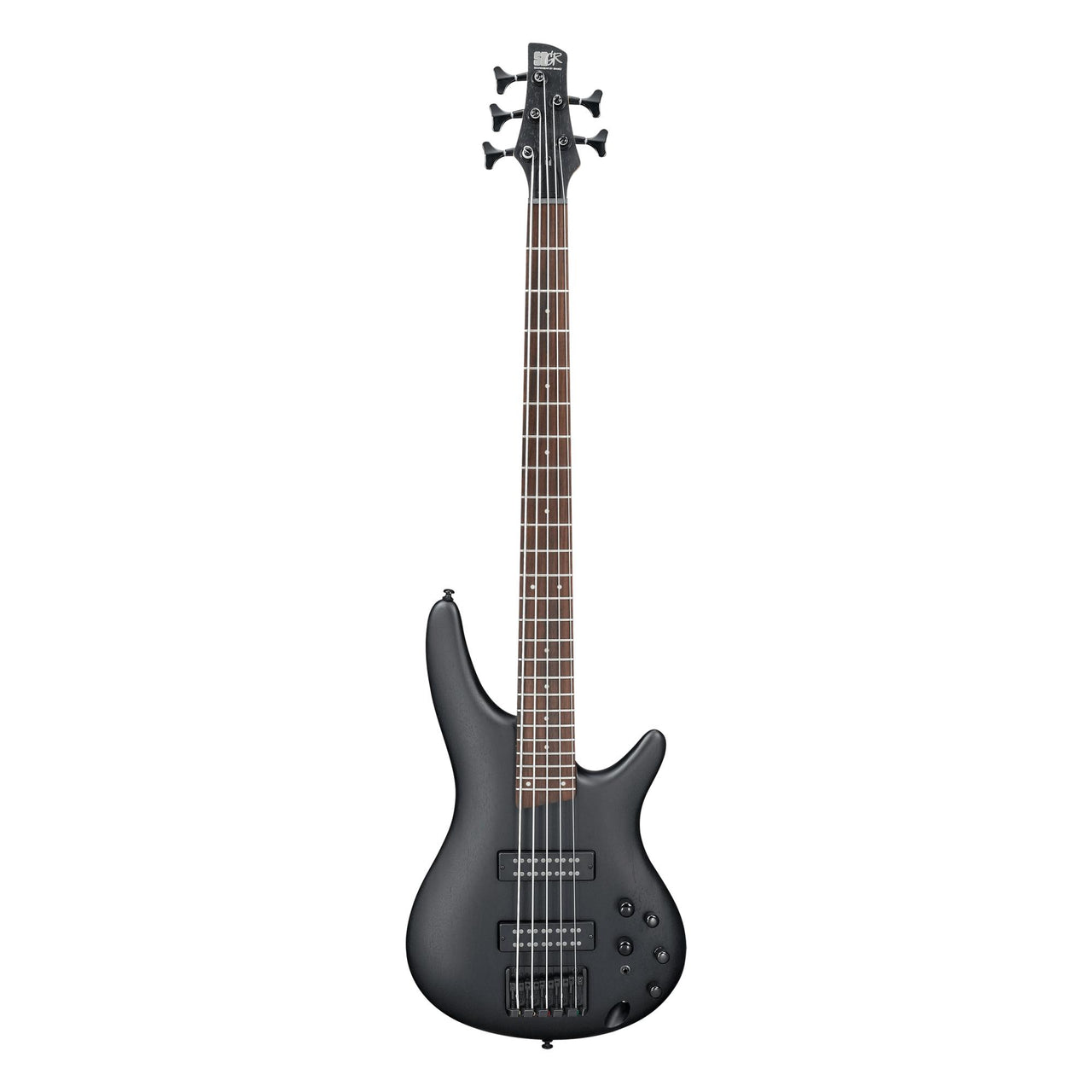 Bajo Electrico Ibanez Sr305eb-wk Serie SR  5 Cuerdas Negro Veteado