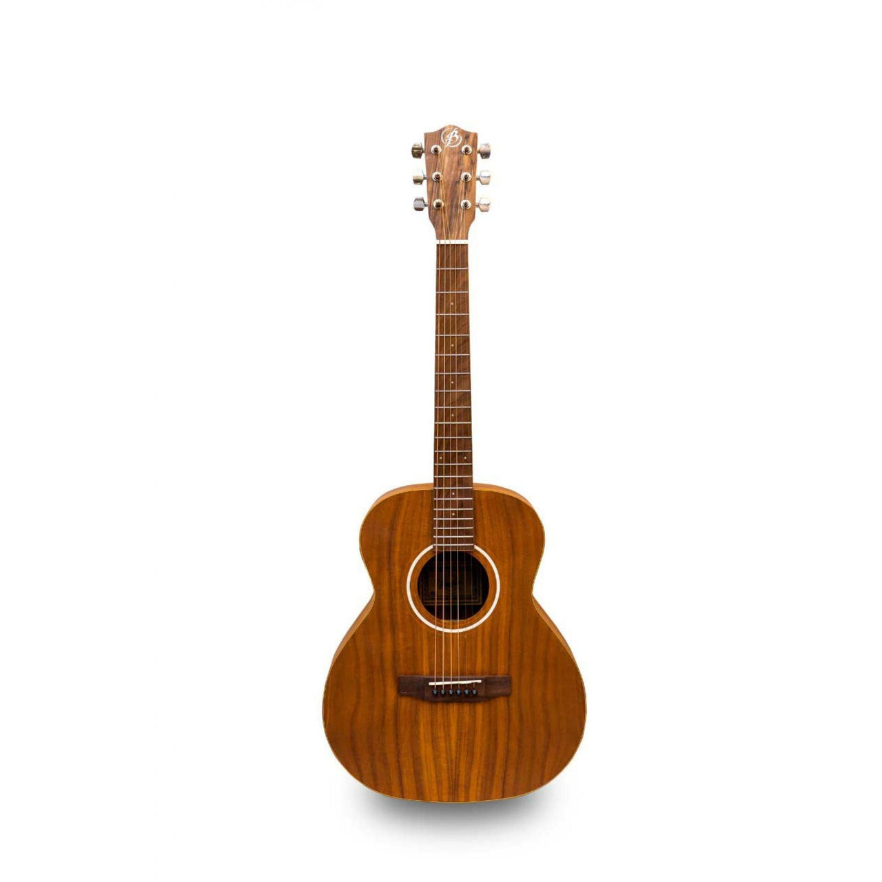 Guitarra Acustica Bamboo Koa 38"  C/funda, Ga-38-koa