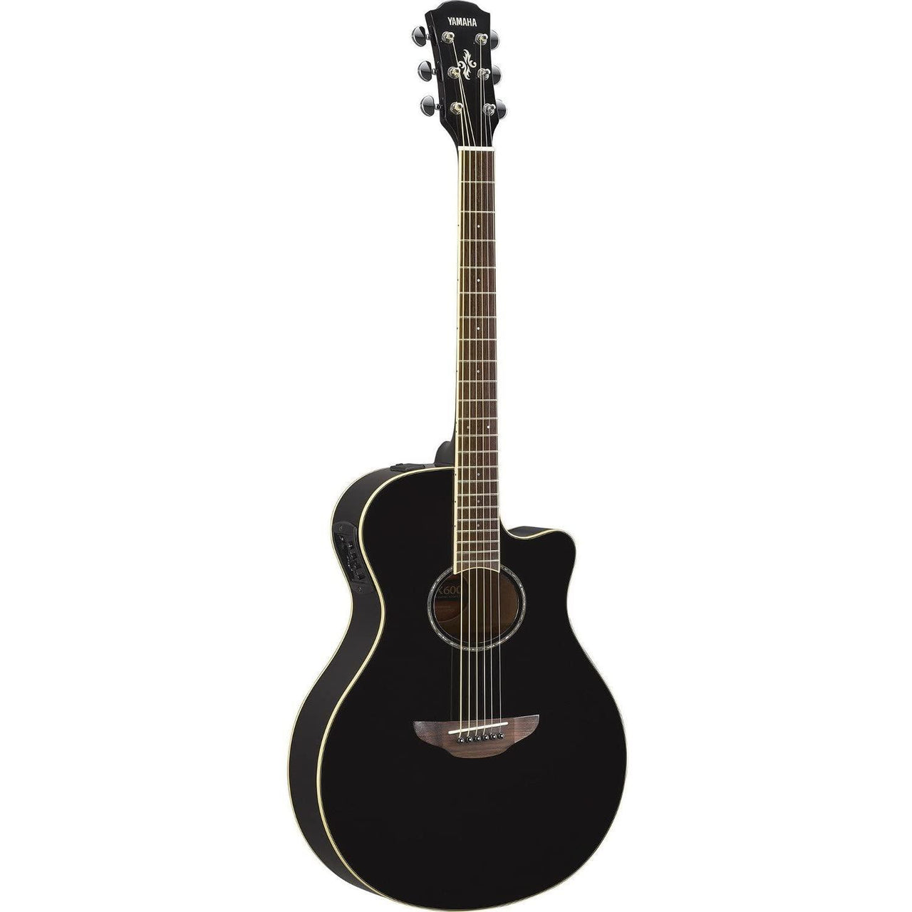 Guitarra Electroacustica Yamaha Apx Negra, Apx600bl