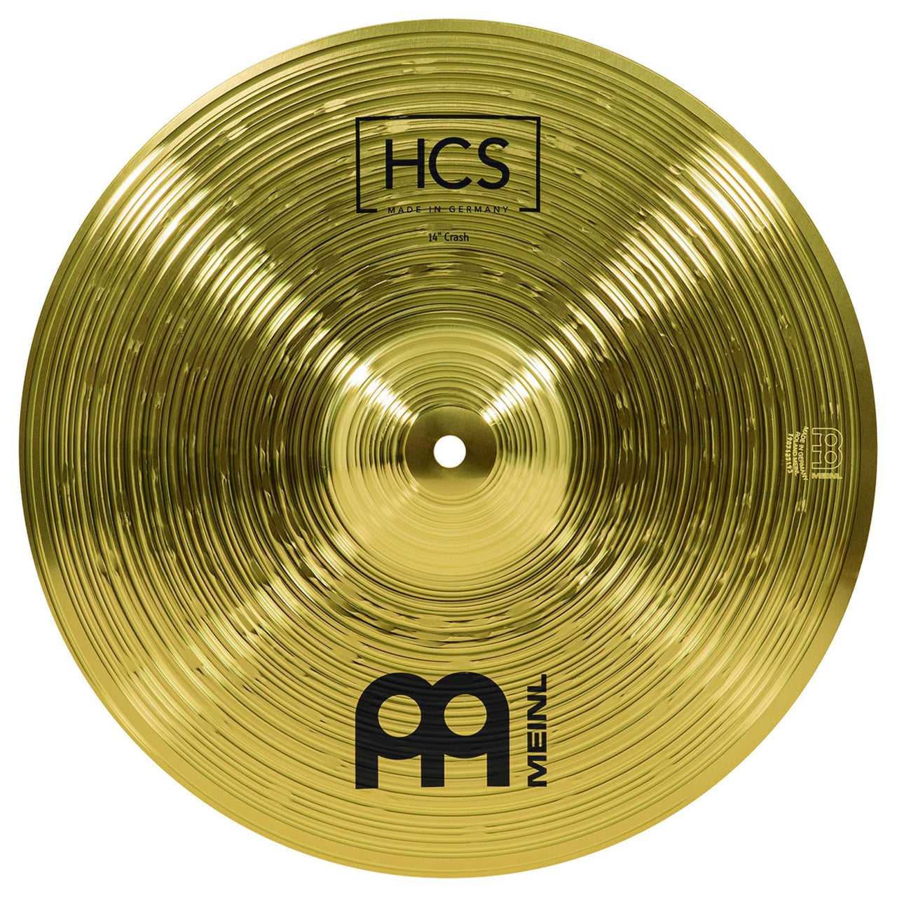 Paquete Platillo Meinl 13",14" Y 10", Hcs1314+10s